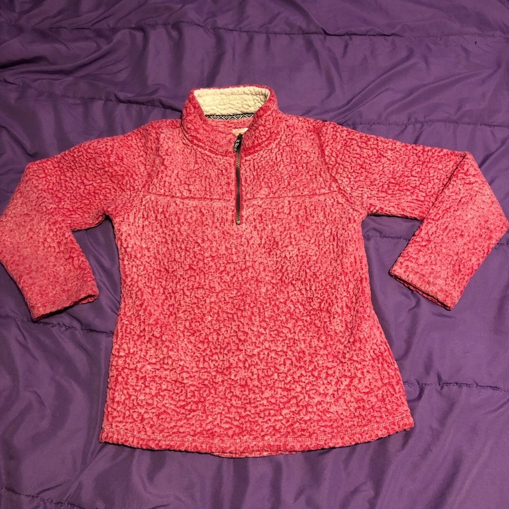 Sherpa pullover